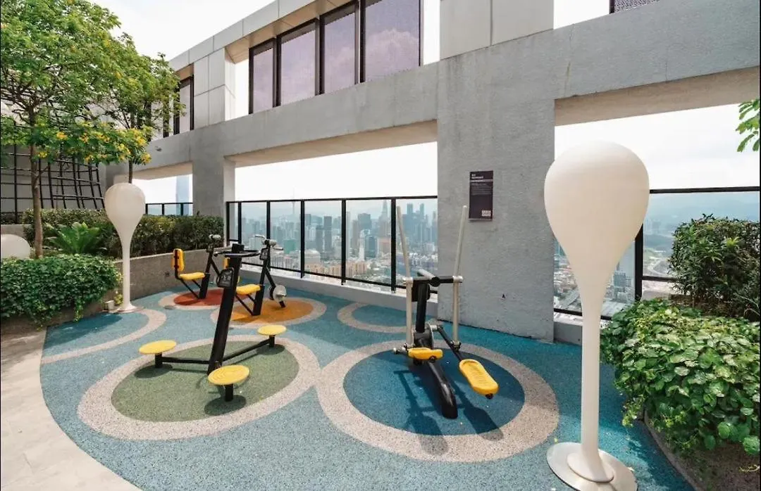 Trion Kl Trx Klcc View Daire Kuala Lumpur 0*,