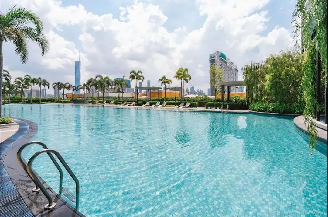 Trion Kl Trx Klcc View Daire Kuala Lumpur