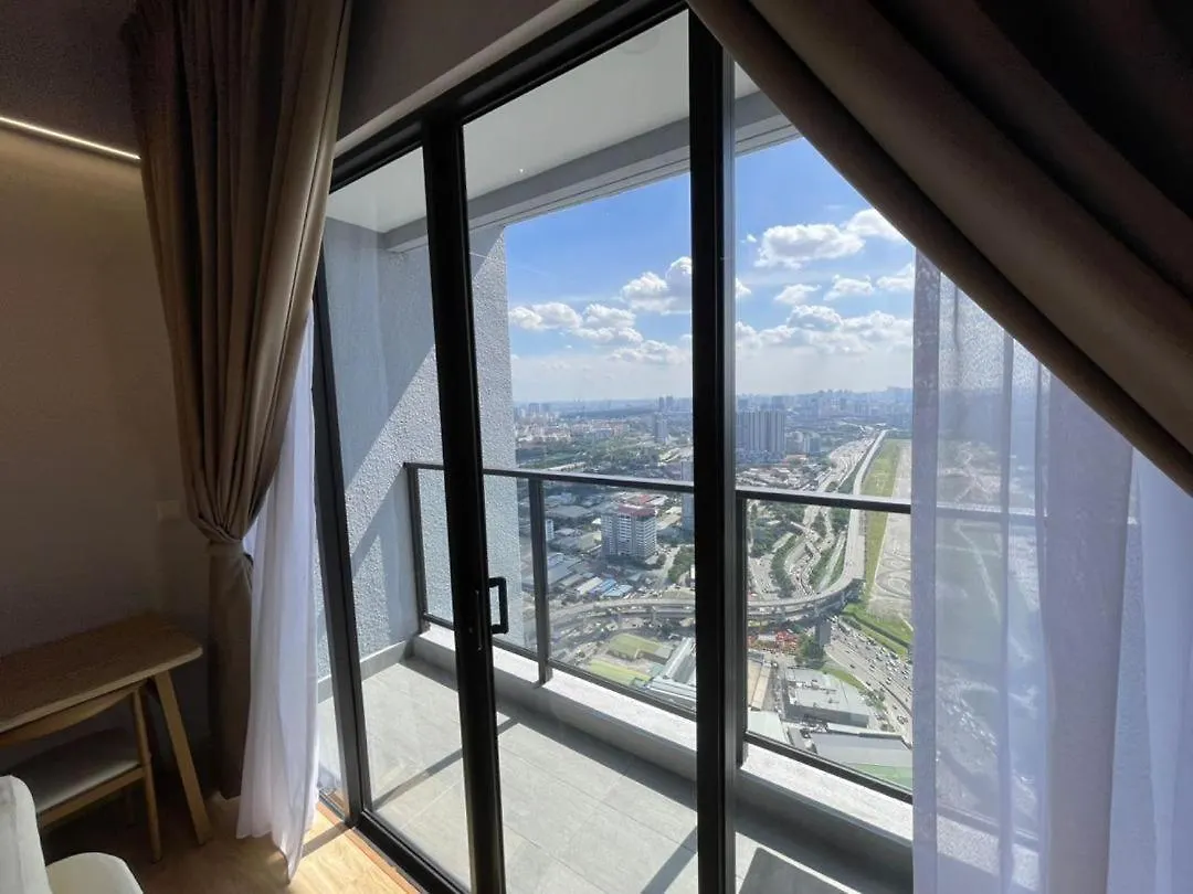 Trion Kl Trx Klcc View Daire Kuala Lumpur