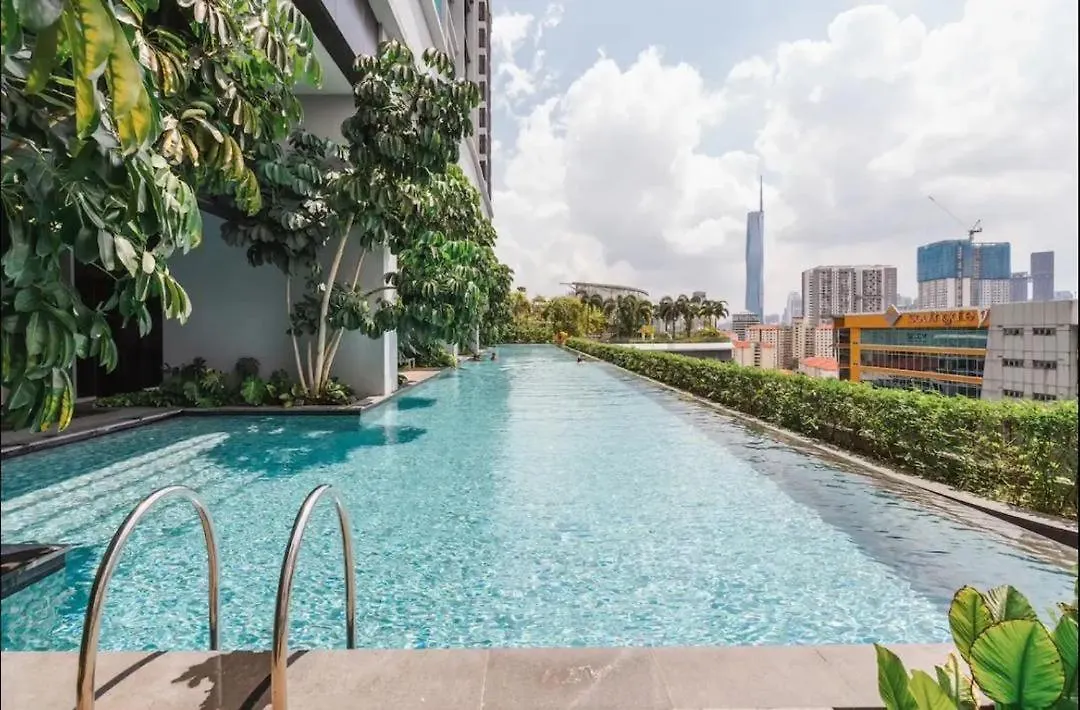 Trion Kl Trx Klcc View Daire Kuala Lumpur 0*,  Malezya
