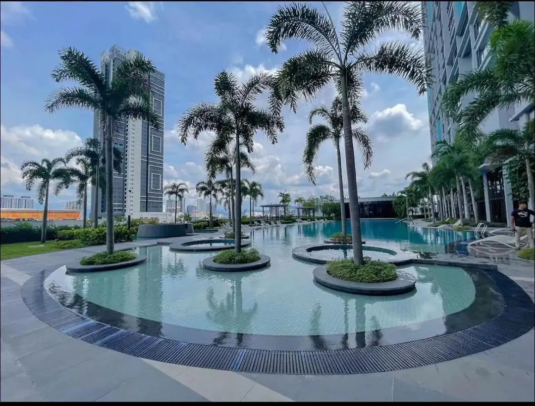 Trion Kl Trx Klcc View Apartment Kuala Lumpur