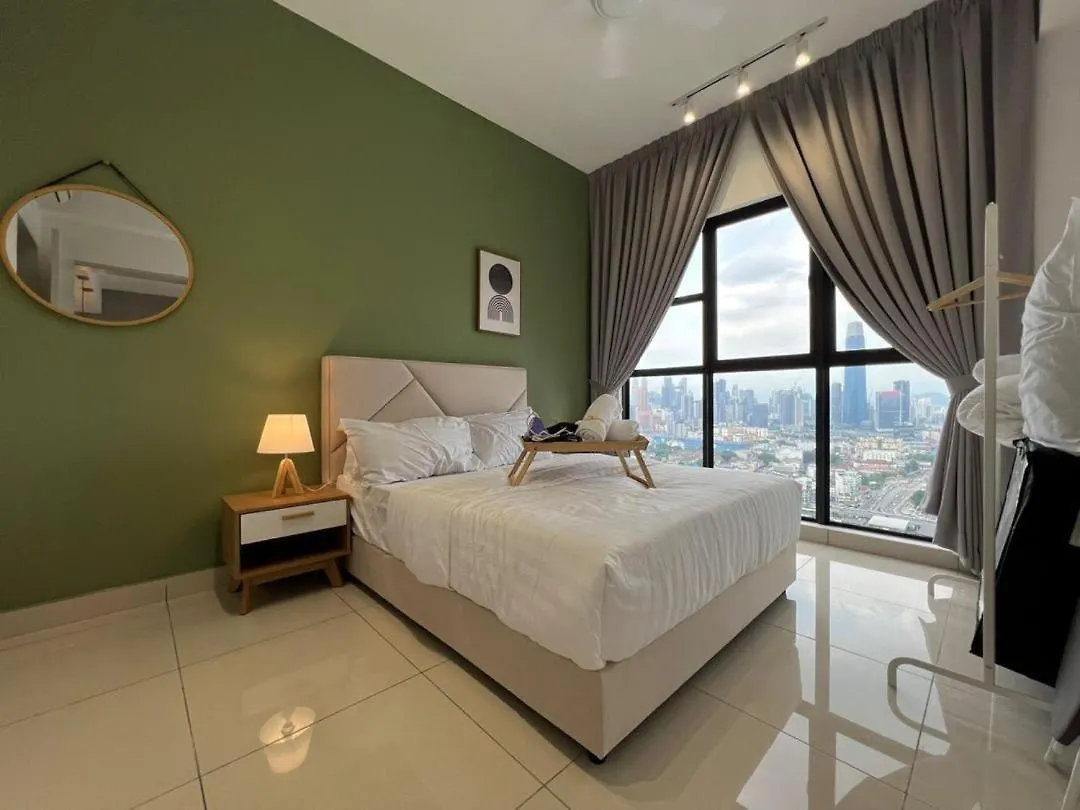 Trion Kl Trx Klcc View Apartment Kuala Lumpur